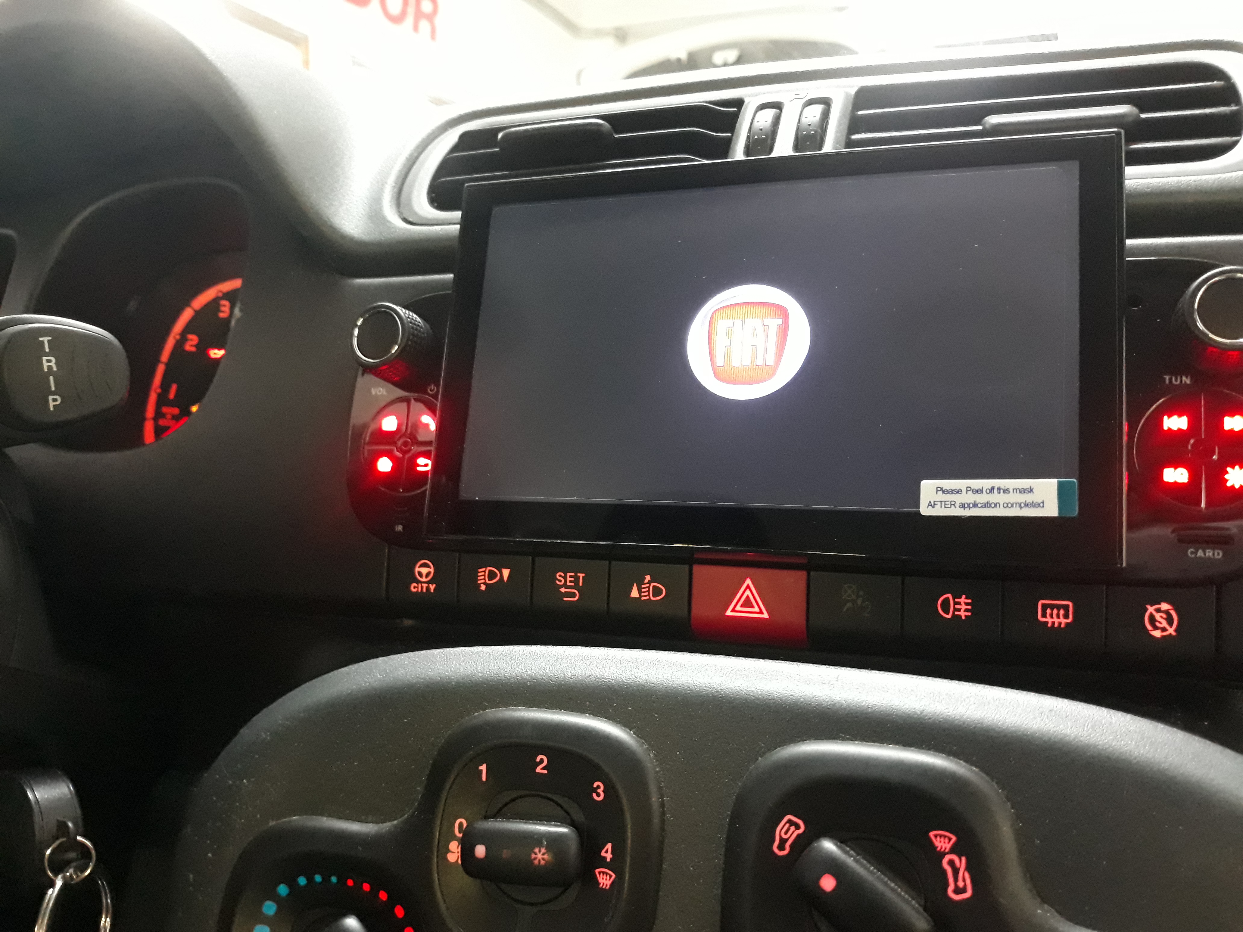 Fiat Panda Nuova - Installazione 5